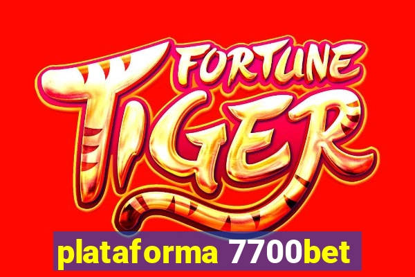 plataforma 7700bet